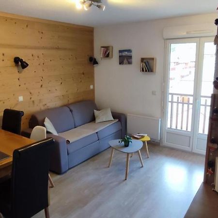 Ferienwohnung Joli T2 + Coin Montagne + Garage Briançon Exterior foto