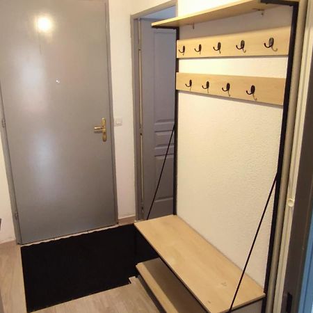 Ferienwohnung Joli T2 + Coin Montagne + Garage Briançon Exterior foto