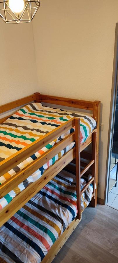Ferienwohnung Joli T2 + Coin Montagne + Garage Briançon Exterior foto